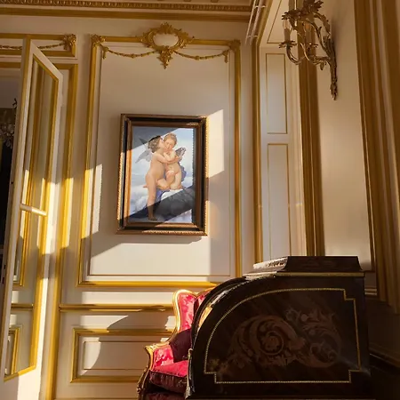 Appartement Baroque Danube Panorama Blue