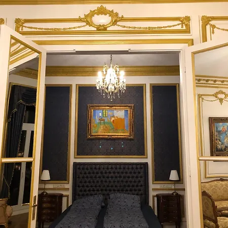 Baroque Danube Panorama Blue 布达佩斯