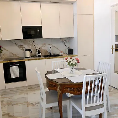 Appartement Baroque Danube Panorama Blue