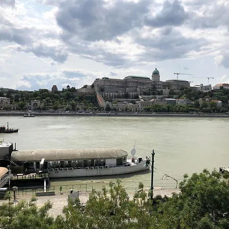 Appartement Baroque Danube Panorama Blue *
