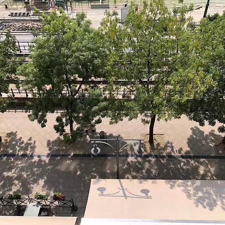 Baroque Danube Panorama Blue 布达佩斯