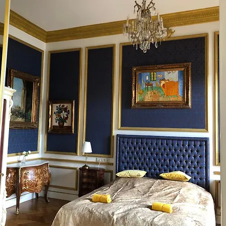 Baroque Danube Panorama Blue 布达佩斯