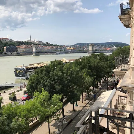 Appartement Baroque Danube Panorama Blue