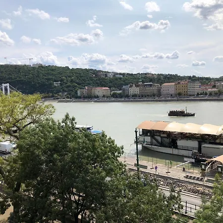 Baroque Danube Panorama Blue Appartamento Budapest