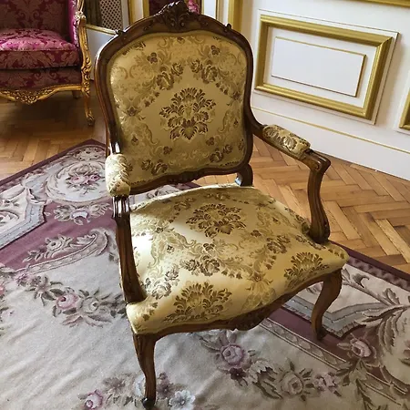 Baroque Danube Panorama Blue Apartment *