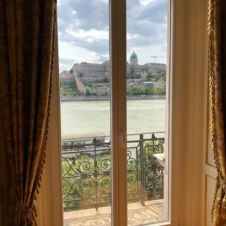 Baroque Danube Panorama Blue * Budapest