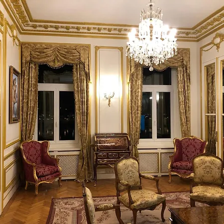 Baroque Danube Panorama Blue *